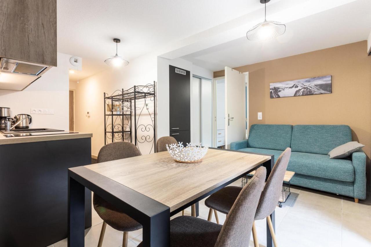 Residence Les Chardons - Maeva Home - Appartement 2 Pieces 5 Personnes - Confort Mae-4014 Les Arcs  外观 照片