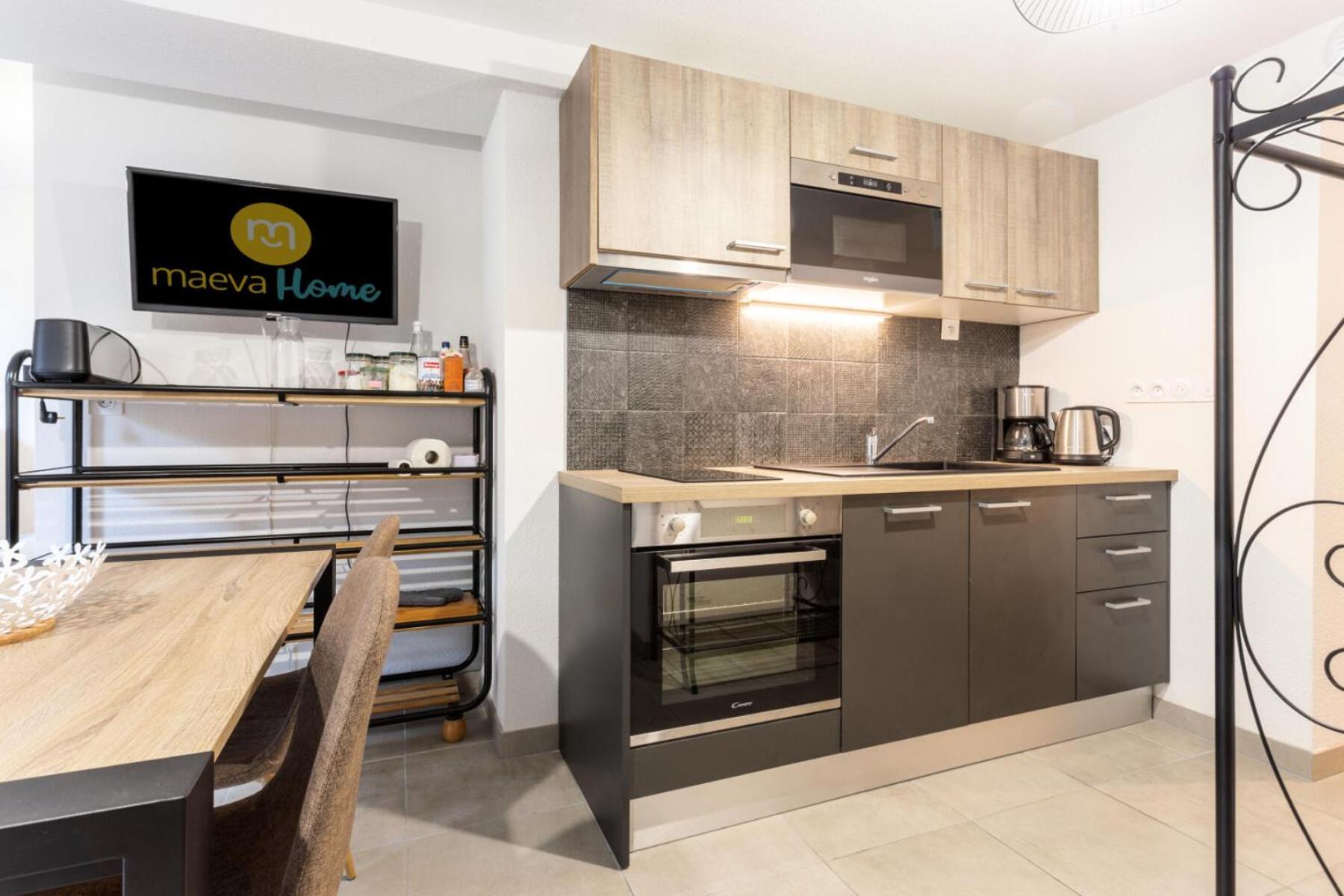 Residence Les Chardons - Maeva Home - Appartement 2 Pieces 5 Personnes - Confort Mae-4014 Les Arcs  外观 照片