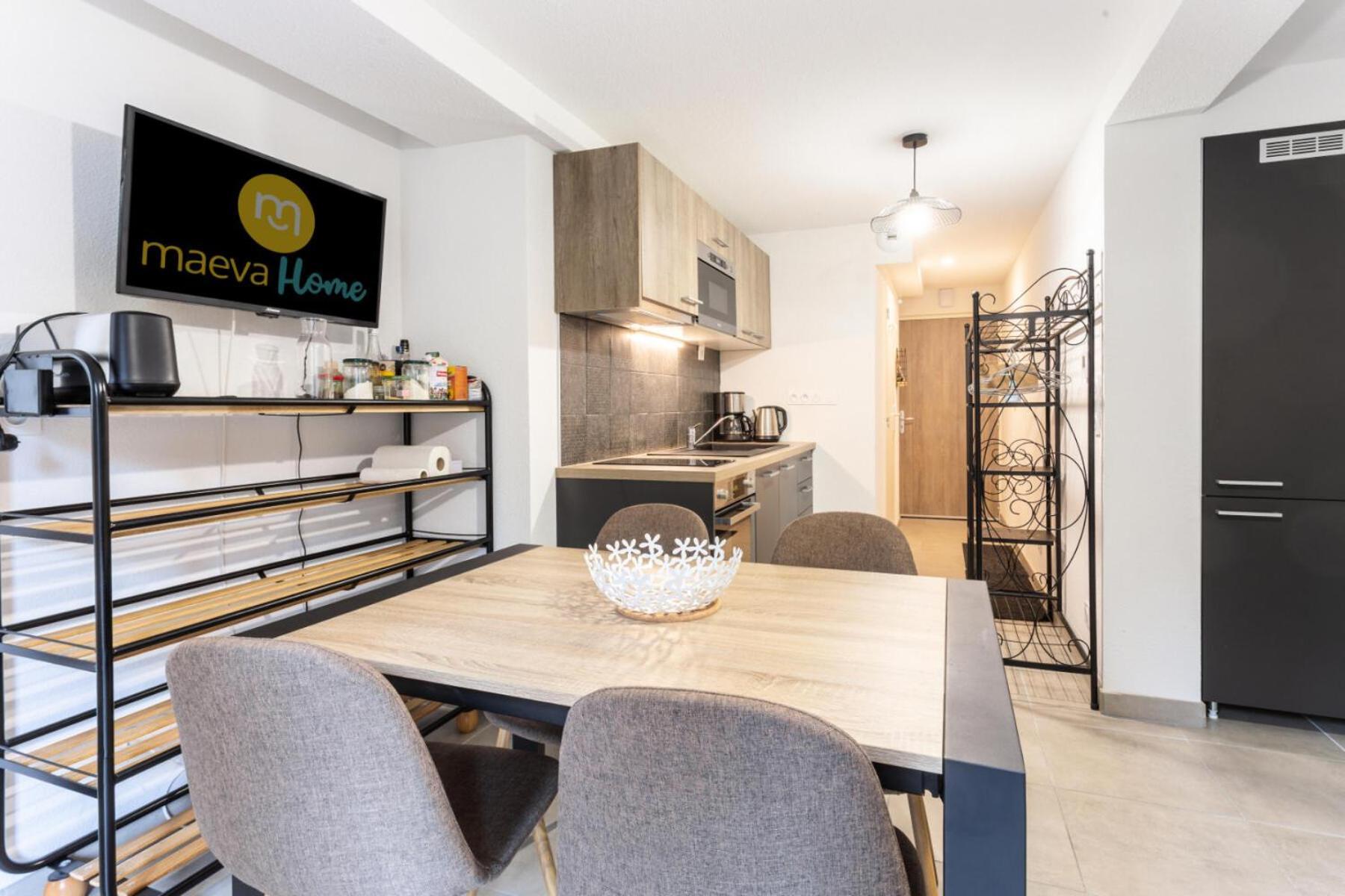 Residence Les Chardons - Maeva Home - Appartement 2 Pieces 5 Personnes - Confort Mae-4014 Les Arcs  外观 照片