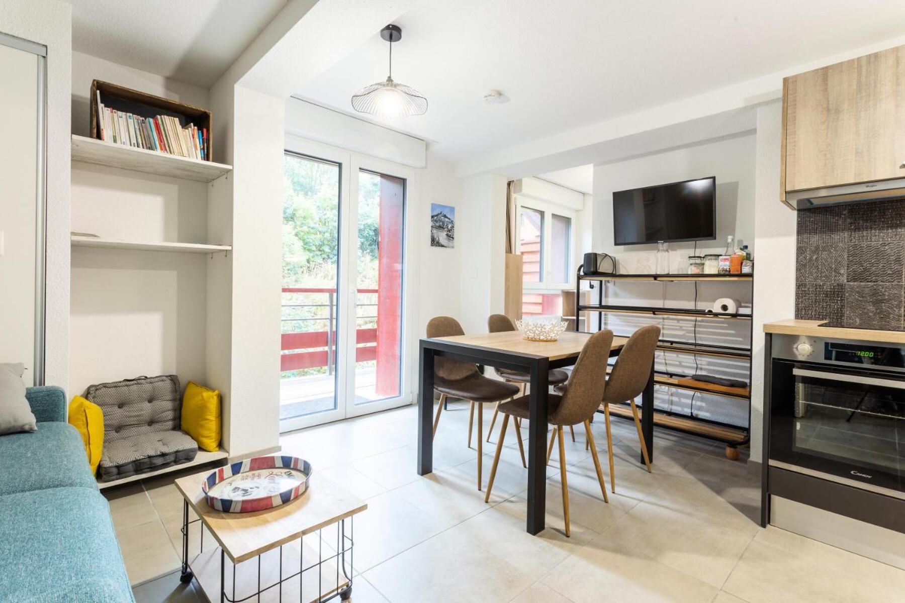 Residence Les Chardons - Maeva Home - Appartement 2 Pieces 5 Personnes - Confort Mae-4014 Les Arcs  外观 照片