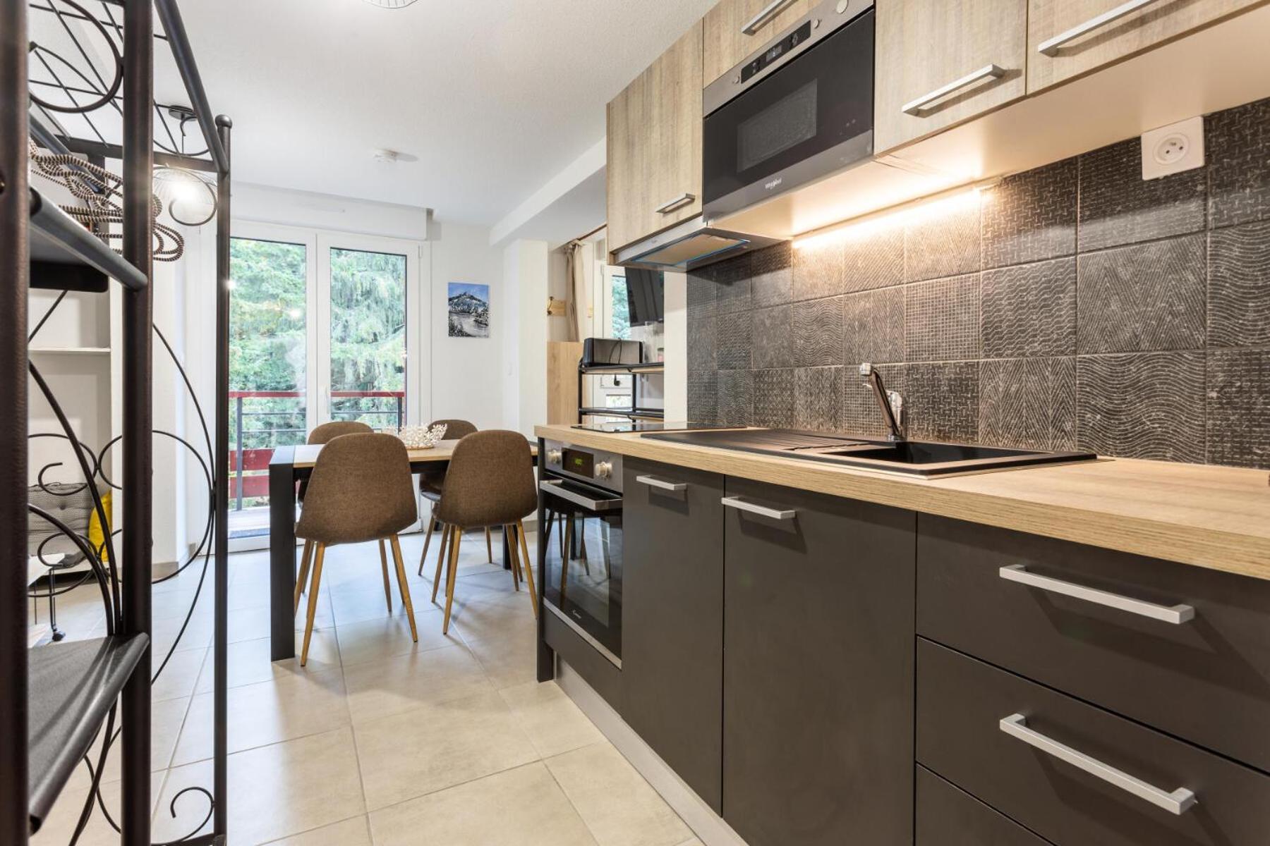 Residence Les Chardons - Maeva Home - Appartement 2 Pieces 5 Personnes - Confort Mae-4014 Les Arcs  外观 照片