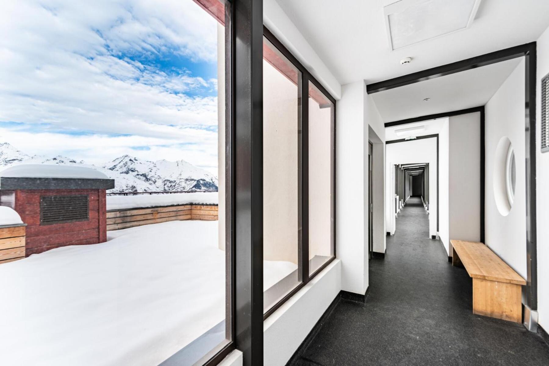 Residence Les Chardons - Maeva Home - Appartement 2 Pieces 5 Personnes - Confort Mae-4014 Les Arcs  外观 照片