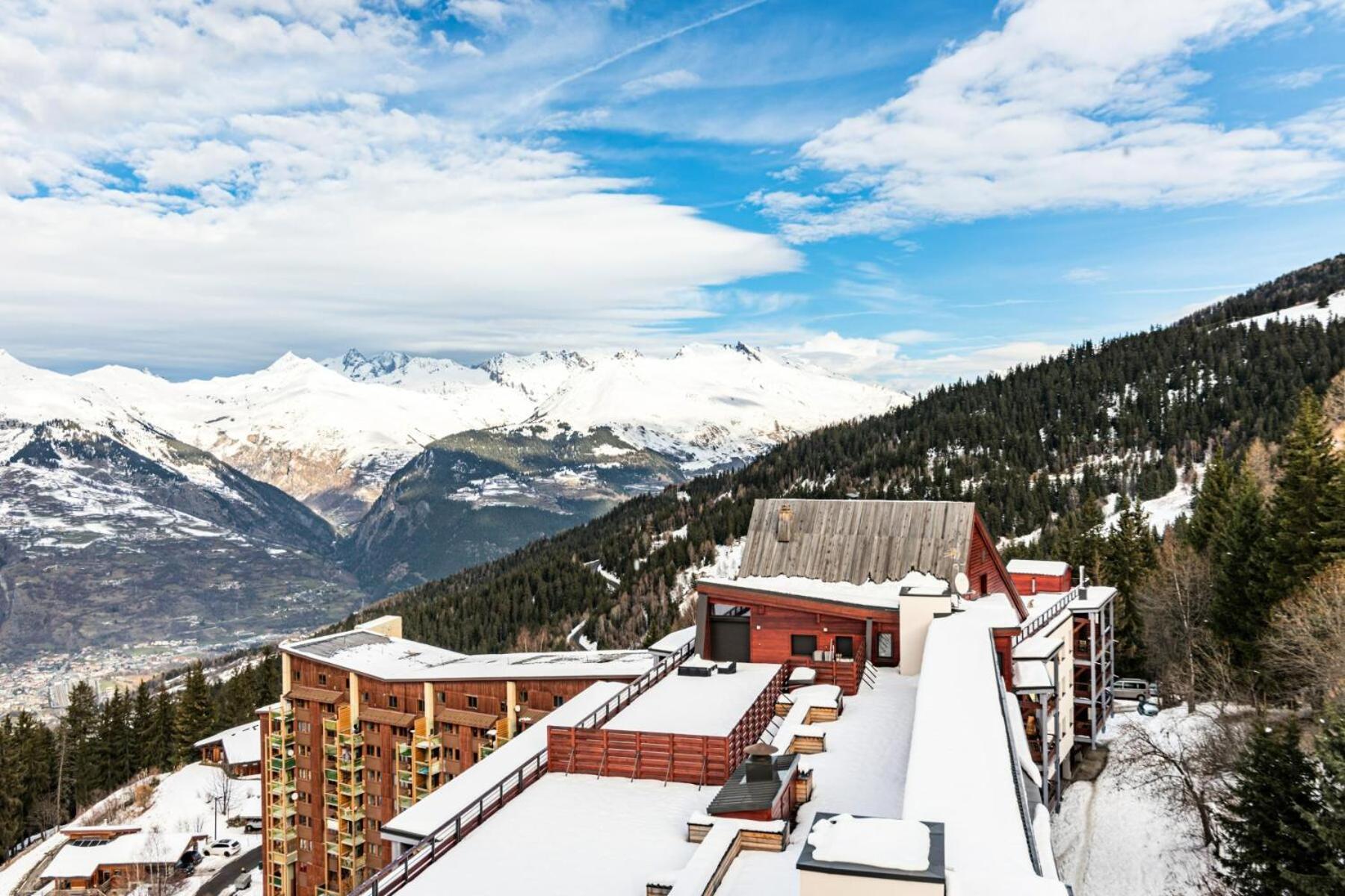 Residence Les Chardons - Maeva Home - Appartement 2 Pieces 5 Personnes - Confort Mae-4014 Les Arcs  外观 照片