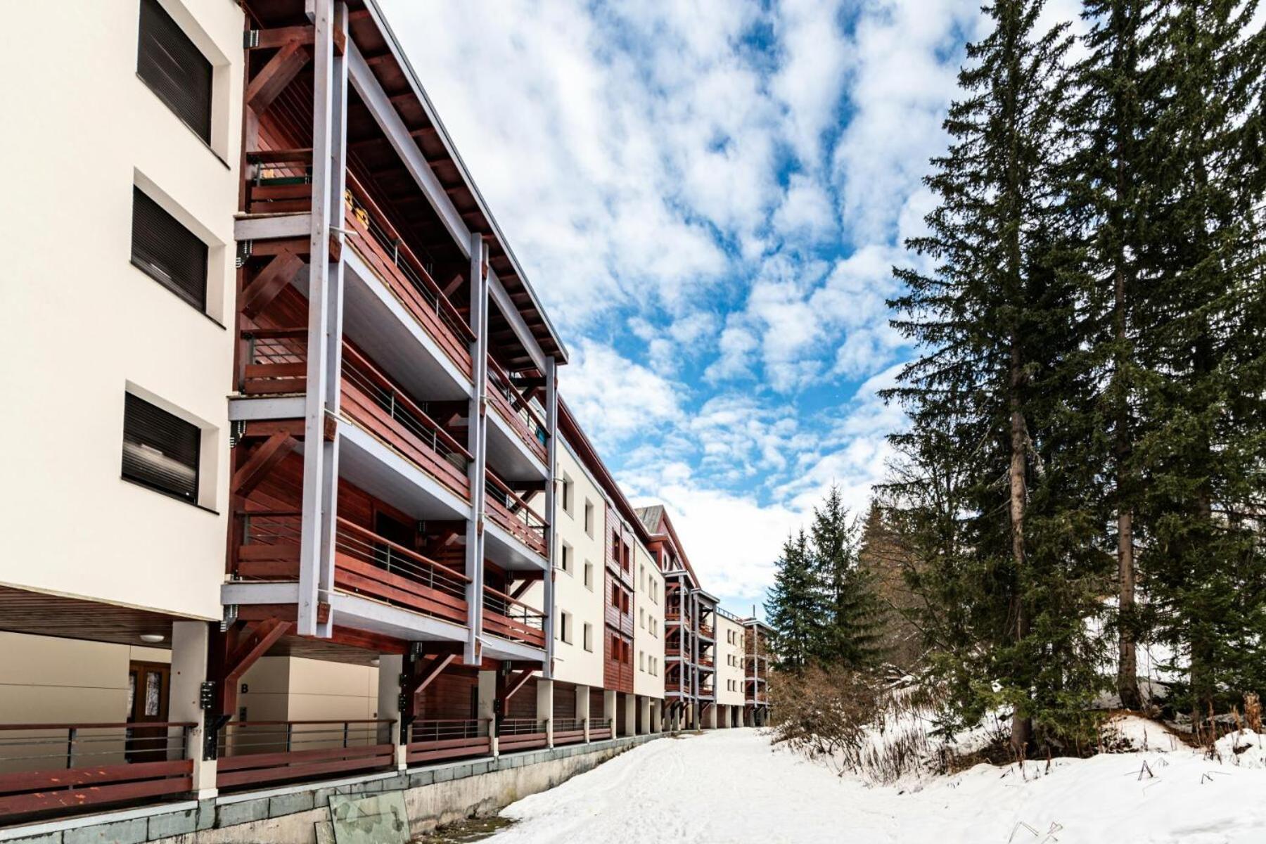 Residence Les Chardons - Maeva Home - Appartement 2 Pieces 5 Personnes - Confort Mae-4014 Les Arcs  外观 照片